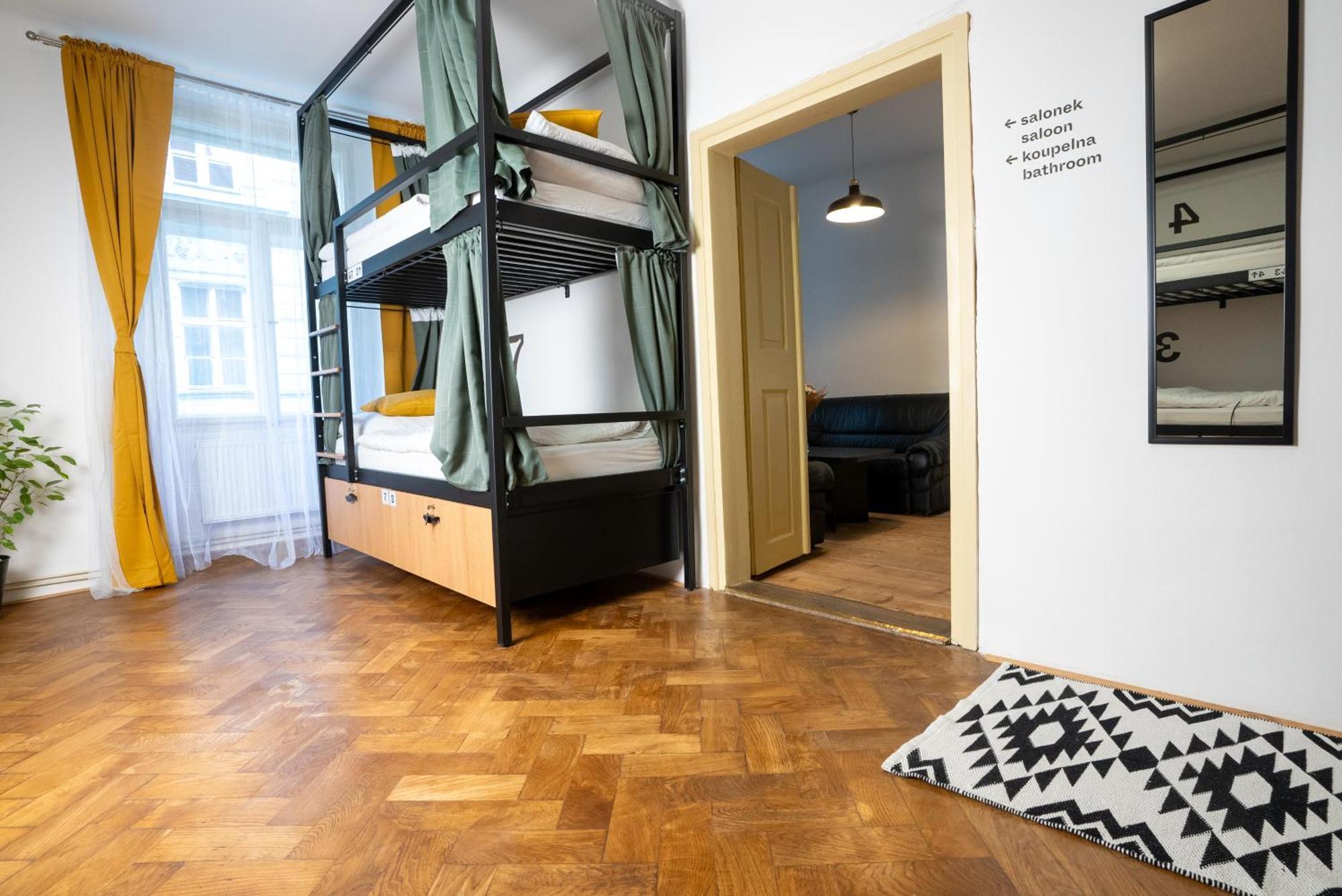 White Wolf House & Auberge de jeunesse Prague
